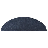 Stair Mats Self-adhesive 30 pcs Blue 56x17x3 cm 3365917
