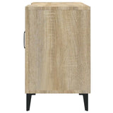 TV Cabinet Sonoma Oak 150x30x50 cm Engineered Wood 812630