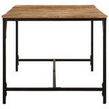 Dining Table 180x90x75 cm Solid Wood Rough Mango 373606