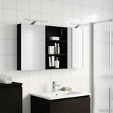 Bathroom Cabinet Set 3 pcs 120 x 10.5 x 60.5 cm Engineered wood 3403737