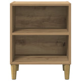 Bedside Cabinets 2 pcs Artisan Oak 40x30x50 cm Engineered Wood 856419