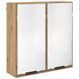 Bathroom Cabinet Set 3 pcs Artisan Oak Engineered Wood 3415883