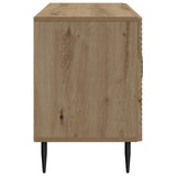 TV Cabinet Artisan Oak 99 x 34.5 x 50 cm Engineered Wood 894954