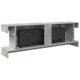 Electric Fireplace Concrete 150 x 30 x 50 cm Engineered wood 8020787