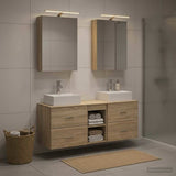 Bathroom Furniture Set 5 pcs Sonoma Oak 3406793