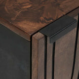 Bathroom Sink Cabinet Walnut 38 x 33.5 x 48 cm Engineered wood 4018028