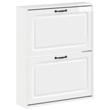 Wall-Mounted Shoe Cabinet UTRECHT 71 x 17 x 86 cm 897739