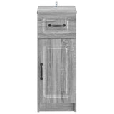 Bathroom Storage Cainet UTRECHT Grey Sonoma 30 x 31 x 77 cm 897711