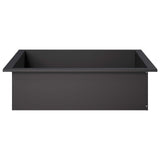 Fire Pit Ring Black 90 x 90 x 25 cm Steel 8012622
