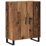 Highboard 2 pcs Old wood Engineered wood 3394521
