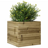 Garden Planter 50x50x45.5 cm Impregnated Wood Pine 847247