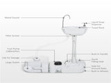 Portable camping sink 49351348