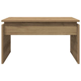 Coffee Table Artisan Oak 68x50x38 cm Engineered Wood 856629