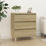 ZNTS Sideboard Sonoma Oak 60x35x70 cm Engineered Wood 823043