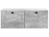Wall-Mounted TV Cabinet Concrete Grey 59.5 x 41 x 30 cm 897998