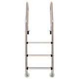 Pool Ladder 3 Steps Stainless Steel 304 120 cm 91733