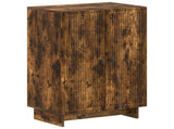 Shoe Cabinet EDE 59.5 x 39.5 x 90 cm Engineered Wood Smoked Oak 895990