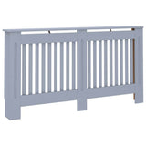 Radiator Cover Anthracite 152x19x81.5 cm MDF 288176