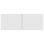 8 Piece TV Cabinet Set White Engineered Wood 3114414