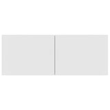 5 Piece TV Cabinet Set White Engineered Wood 3114430