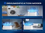 20L Dehumidifier, with Touch Control - White T3398P330514
