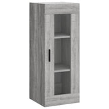 Highboard Grey Sonoma 34,5x34x180 cm Engineered Wood 3199383
