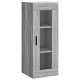 Highboard Grey Sonoma 34.5x34x180 cm Engineered Wood 3199383
