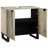 Bathroom Sink Cabinet White 62 x 33 x 58 cm Engineered wood 4017991