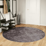Rug Washable Grey 200 cm 136634