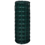 ZNTS Euro Fence Steel 25x1.0 m Green 140579