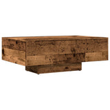 Coffee Table Old Wood 85x55x31 cm Engineered Wood 856402