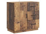Sideboard Old Wood 66 x 34.5 x 87 cm Engineered Wood 895323