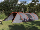 Tunnel Tent 4-Person Grey and Orange 778 x 356 x 210 cm 42004040