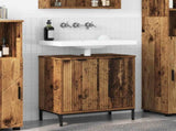 Bathroom Sink Cabinet with Storage Old Wood 60.5 x 33.5 x 61 cm 883422