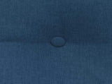 Back Pillow Blue 180 x 24 x 50 cm Fabric 42014565