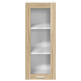 Hanging Cabinet Sonoma Oak 40 x 31 x 100 cm Engineered Wood 884380