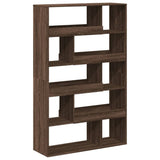 Bookcase Brown Oak 100x33x156.5 cm Engineered Wood 3309345