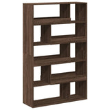 Room Divider Brown Oak 100x33x156.5 cm Engineered Wood 3309498
