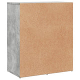 Sideboards 2 pcs Concrete Grey 60x31x70 cm Engineered Wood 3276556
