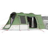 Car Tent 2-Person Green Waterproof 4009509