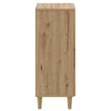 Bathroom Storage Cainet DELFT Artisan Oak 30 x 31 x 80 cm 897054