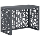 Air Conditioner Cover Anthracite 100 x 50 x 70 cm Steel 8014159