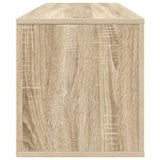 Wall Shoe Cabinet Sonoma Oak 100x35x38 cm Engineered Wood 821023