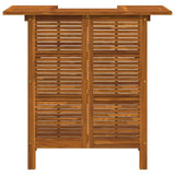 Bar Table 110x50x105 cm Solid Acacia Wood 44007