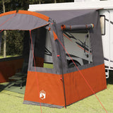 Tailgate Tent for Caravan -Person Grey and Orange 42001088