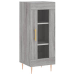 ZNTS Sideboard Grey Sonoma 34.5x34x90 cm Engineered Wood 828786