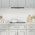 Kitchen Backsplashes 2 pcs Transparent 70x40 cm Tempered Glass 3315789