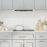 Kitchen Backsplashes 2 pcs Transparent 70x40 cm Tempered Glass 3315789