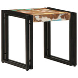 Coffee Table Multicolour 40 x 40 x 38 cm Solid Reclaim Wood 4102729