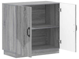 Bathroom Storage Cainet HOORN Grey Sonoma 59.5 x 31 x 77 cm 897281